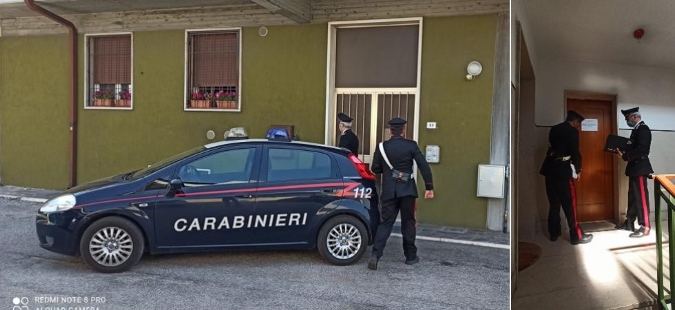 Scoperta casa a luci rosse dopo la segnalazione di alcuni residenti: arrestati un uomo di 56 anni e una donna di 53